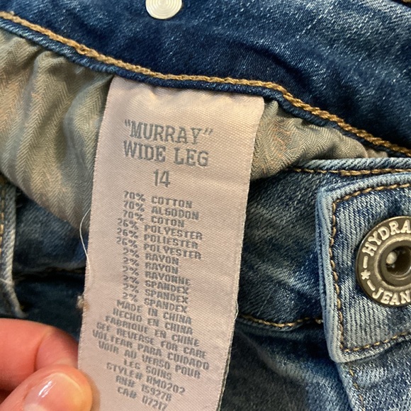 Hydraulic | High rise, wide freyed bottoms - Picture 8 of 14